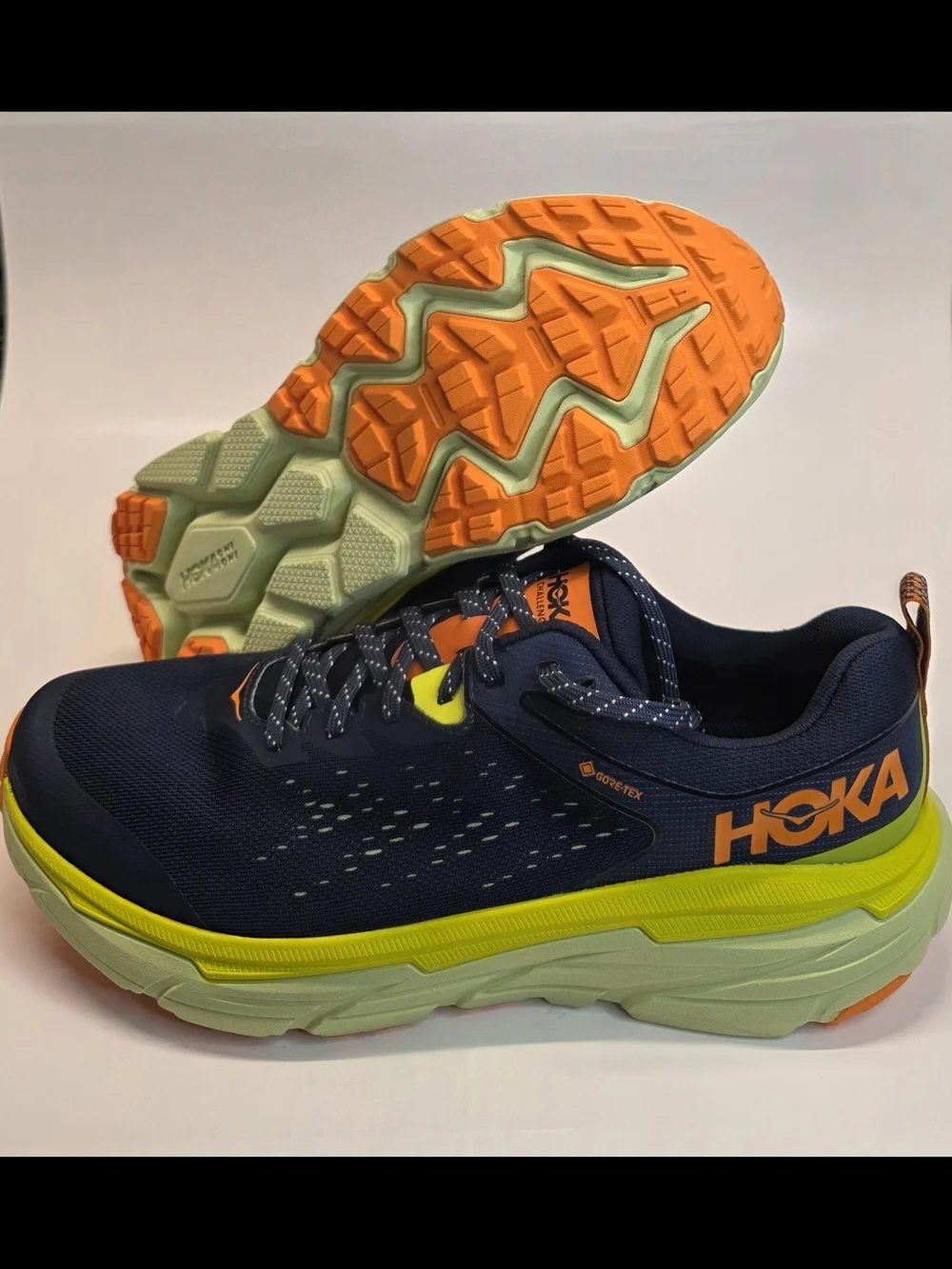 New Hoka One One Challenger ATR 6 GORE-TEX Running Shoes Men's Size 12.5D